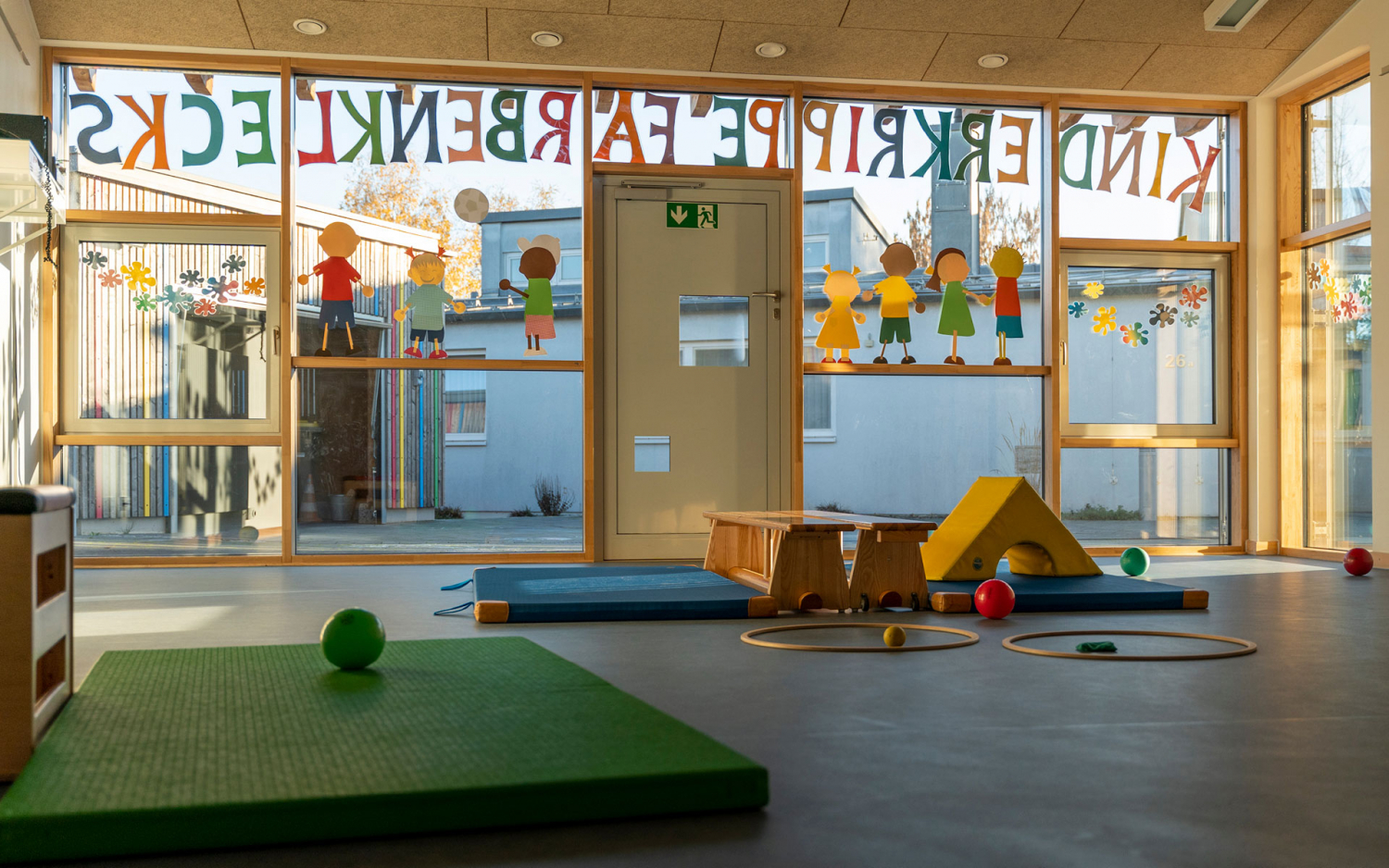 Kinderkrippe Farbenklecks • Kindergartenverein Estenfeld