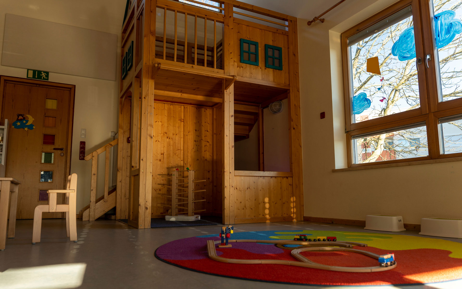 Kinderkrippe Farbenklecks • Kindergartenverein Estenfeld