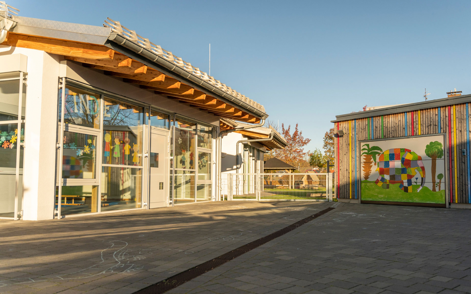 Kinderkrippe Farbenklecks • Kindergartenverein Estenfeld