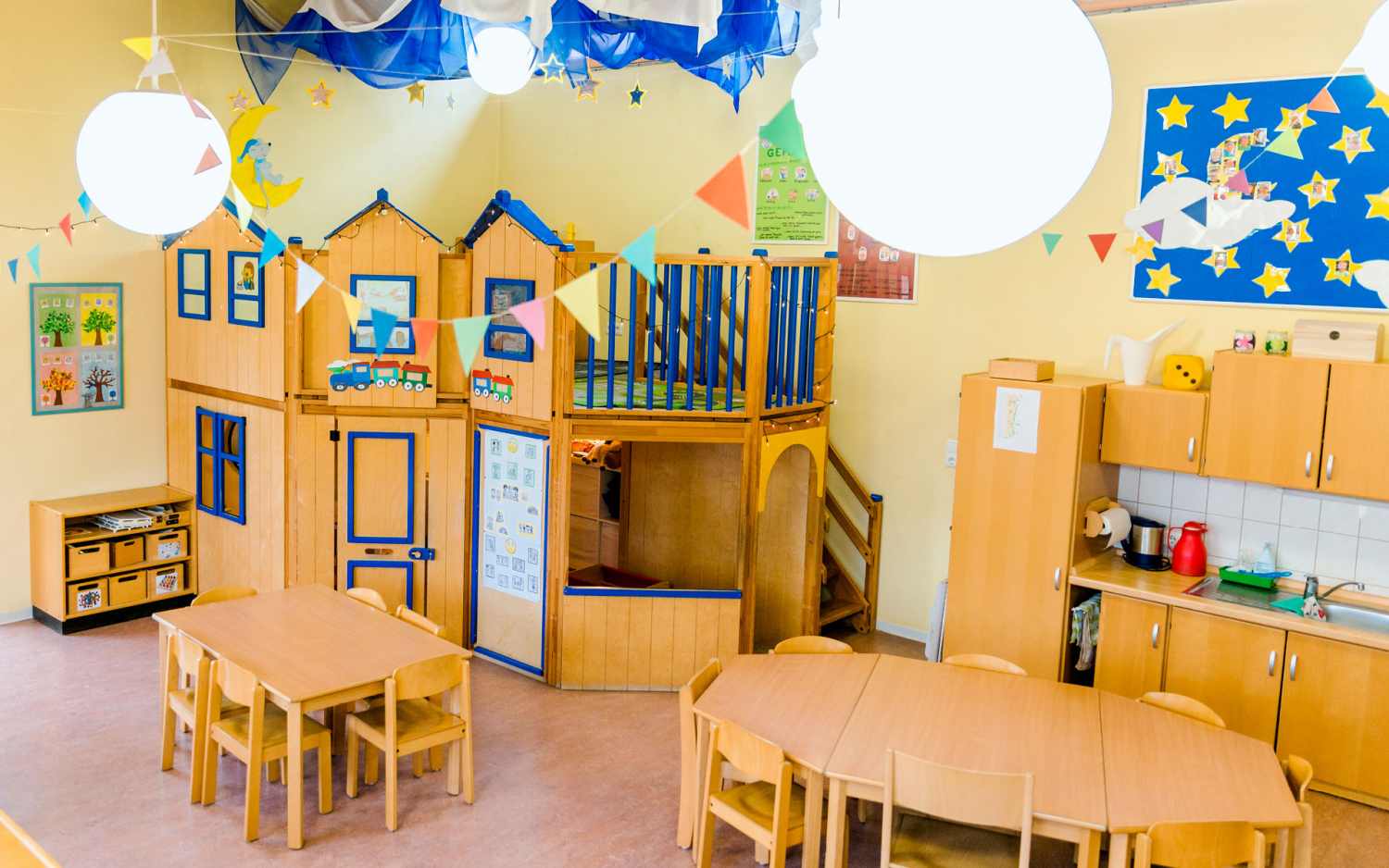  Kindergarten St. Michael • Kindergartenverein Estenfeld Illustration 