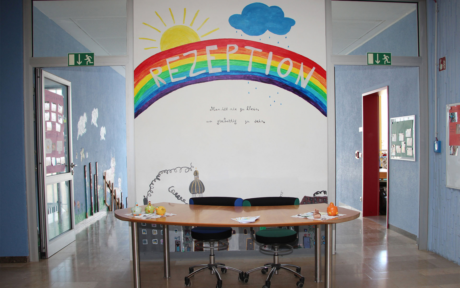 Unsere Räumlichkeiten • Kindergartenverein Estenfeld